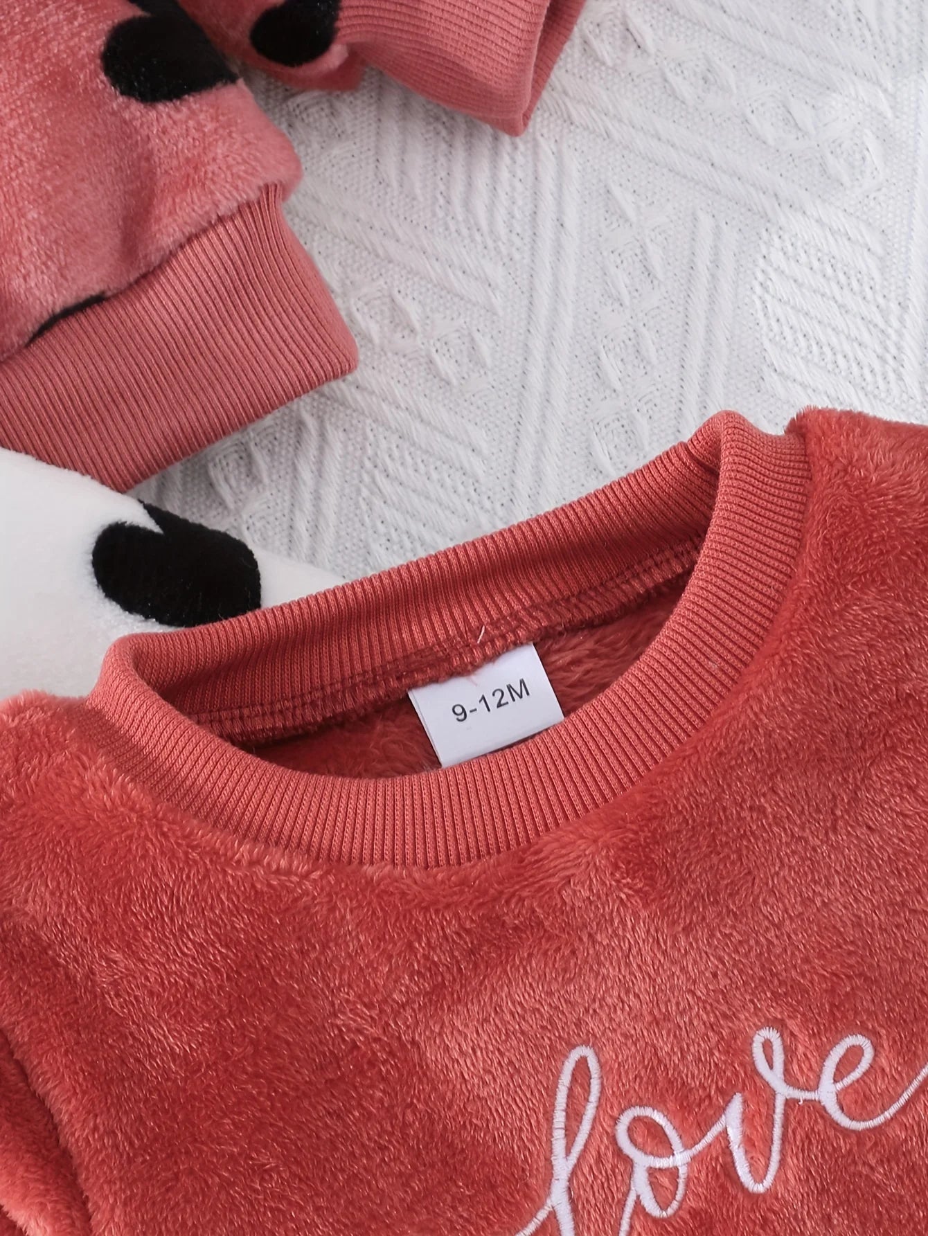 Winter Sweatshirt for Baby 3 Pieces