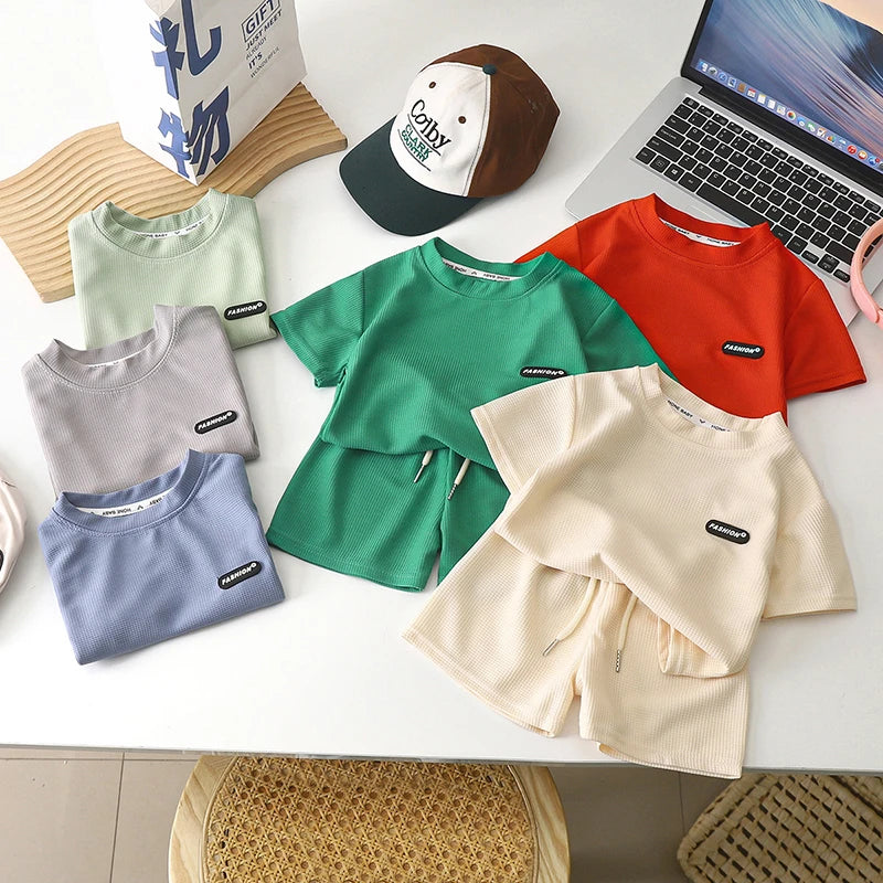 Fashionable Summer Clothes for Boys