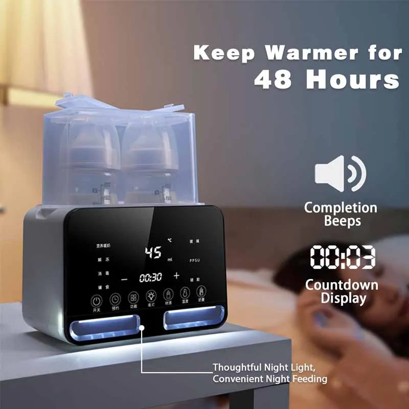 Baby milk warmer