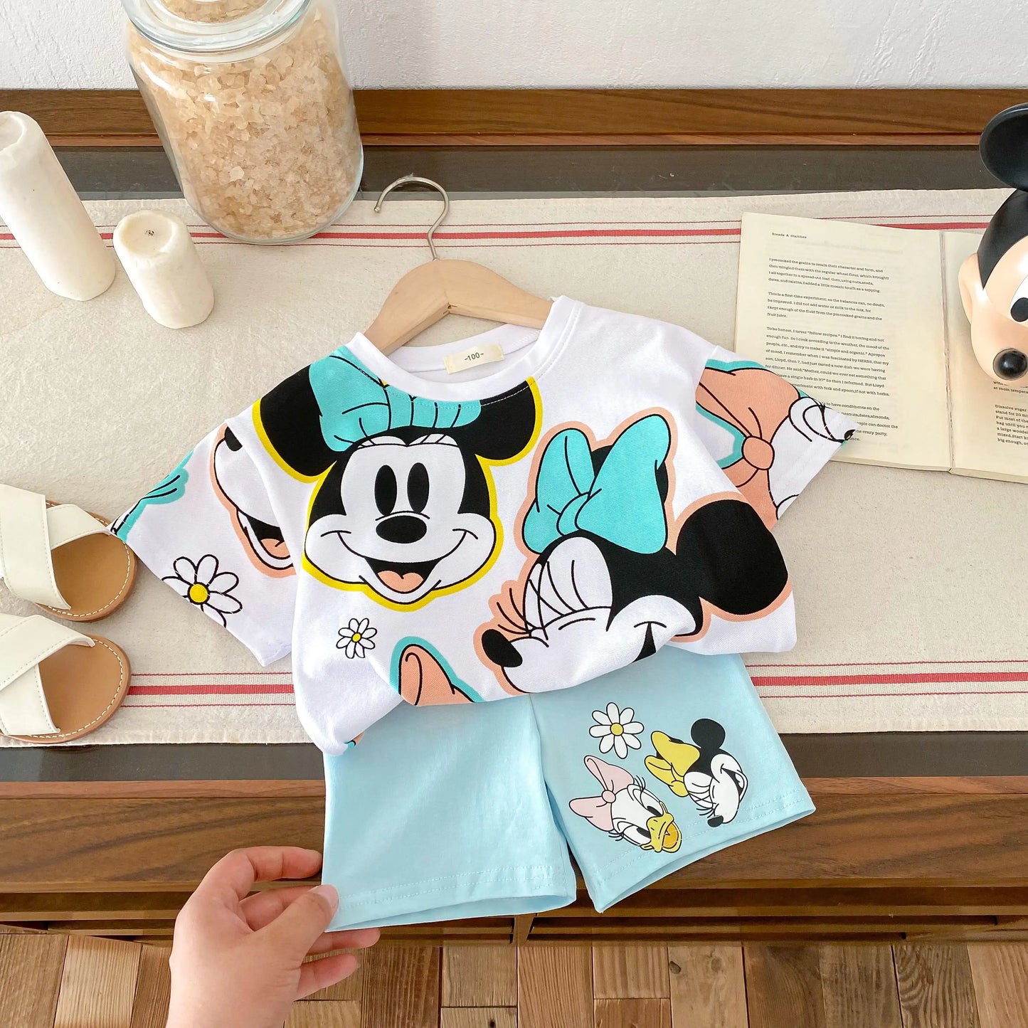 Summer Set for little girls with Disney Heroes for Kids and Babies