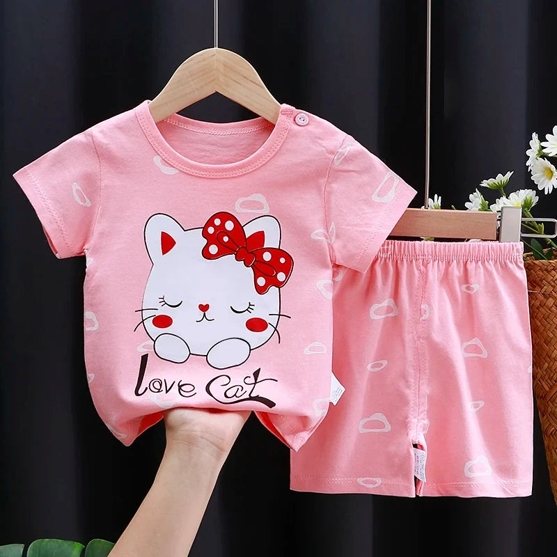 Cute Summer Set for Babies