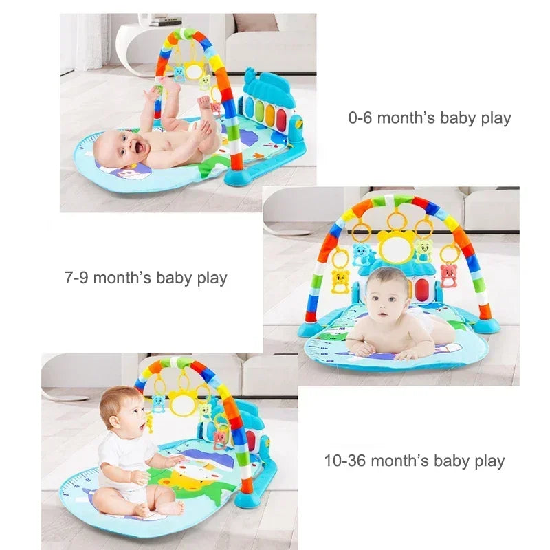 Baby Activity Gym with Piano