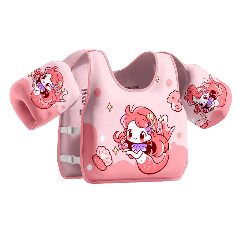 Children's Life Jackets with Cartoon Design (1-6 years)