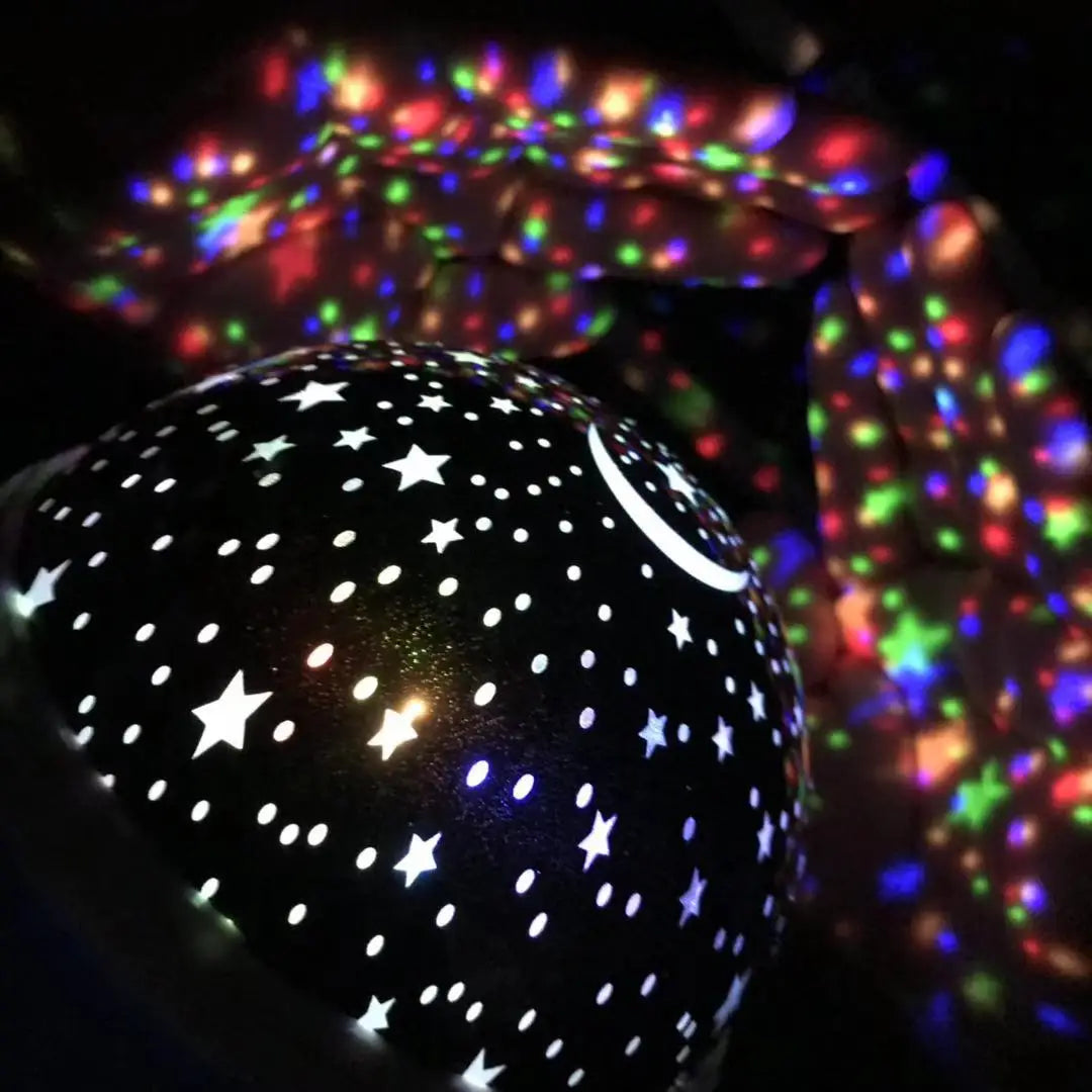 Galaxy Night Light Projector με αστέρια και σχέδια φεγγαριού για παιδιά