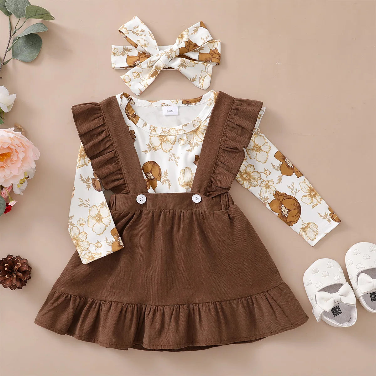 Spring Baby Clothes 2 Pieces