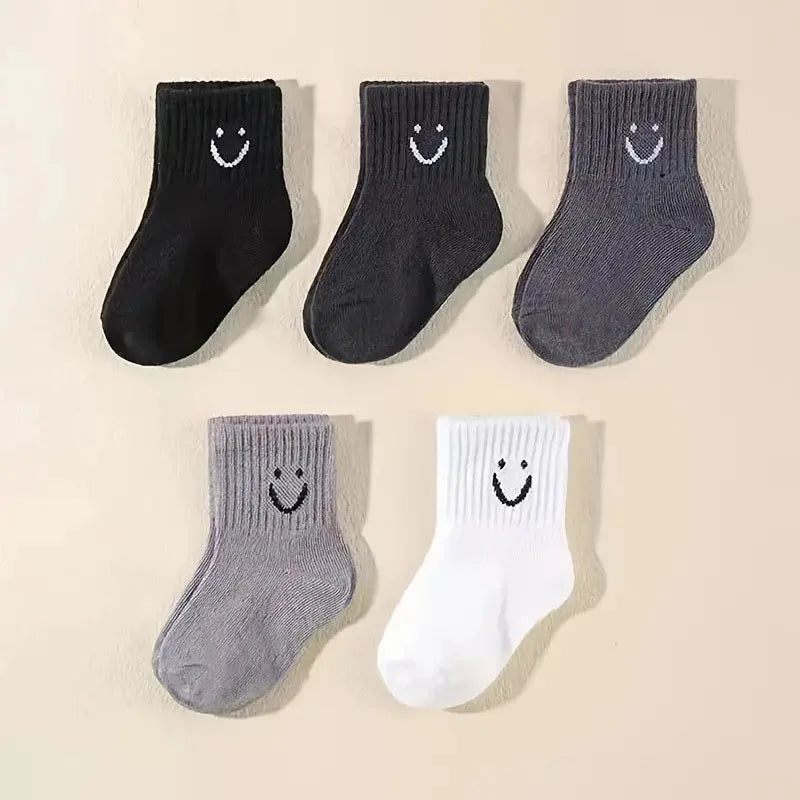 Süße fFace Babysocken, 5 Paar