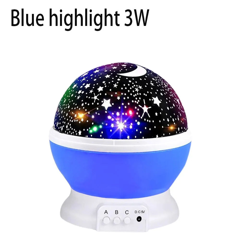 Galaxy Night Light Projector με αστέρια και σχέδια φεγγαριού για παιδιά