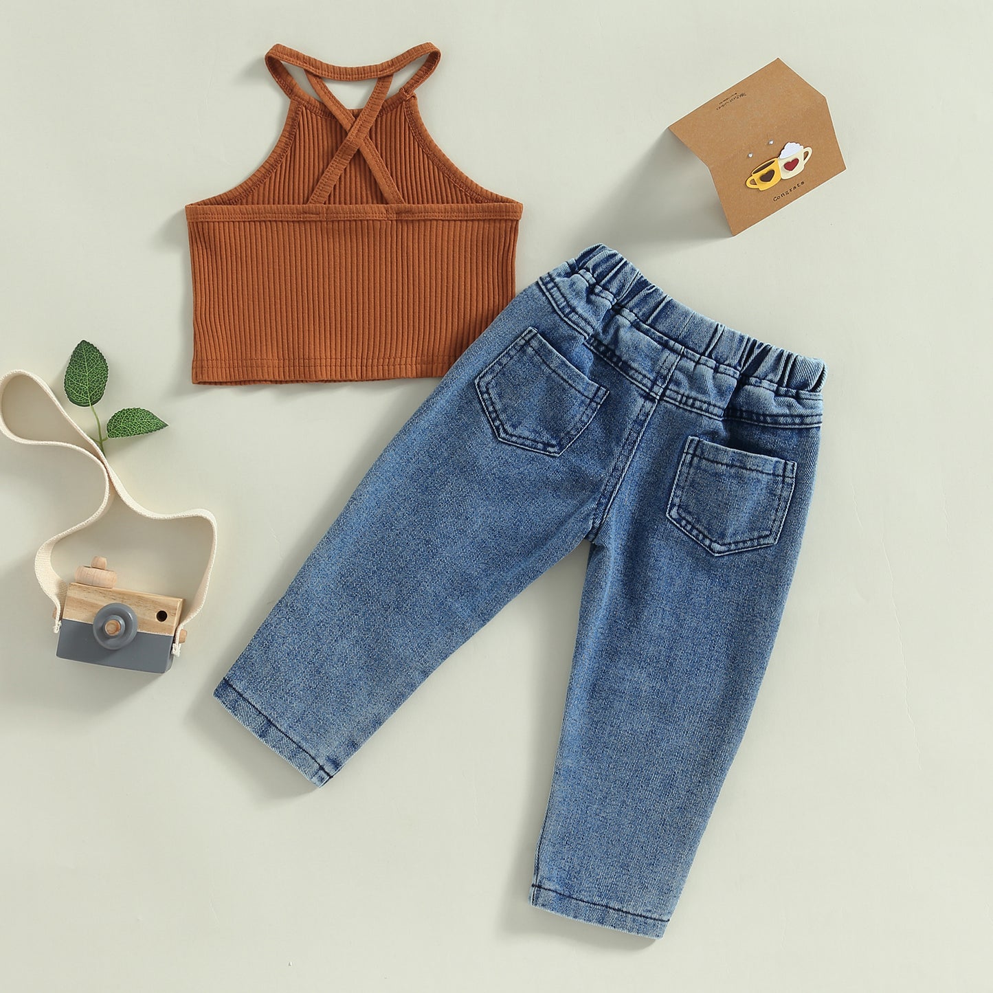 Summer Set of Jeans and T-shirt