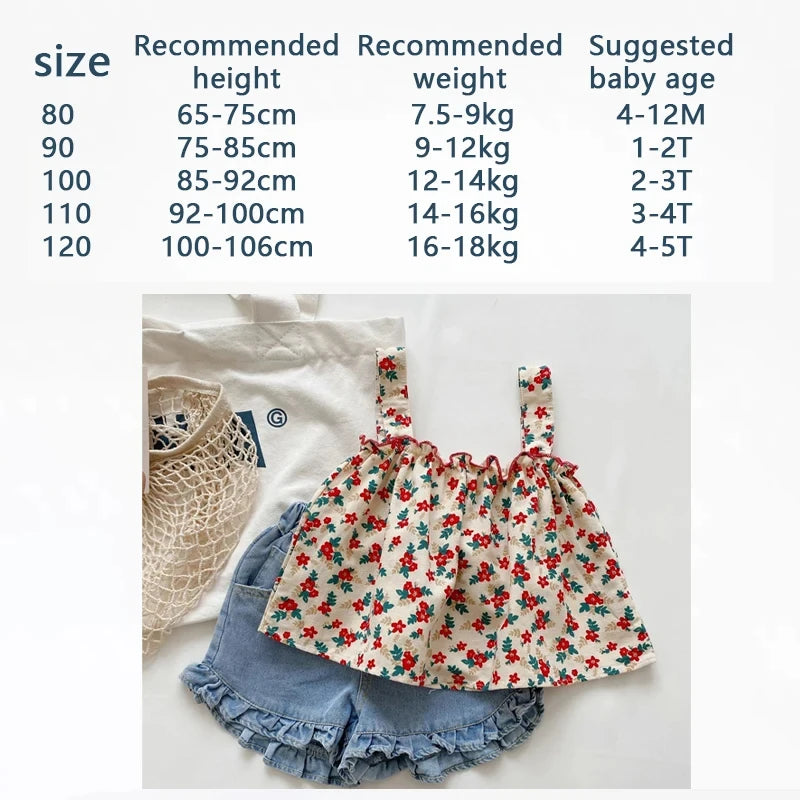 Baby Girl Skirt Set