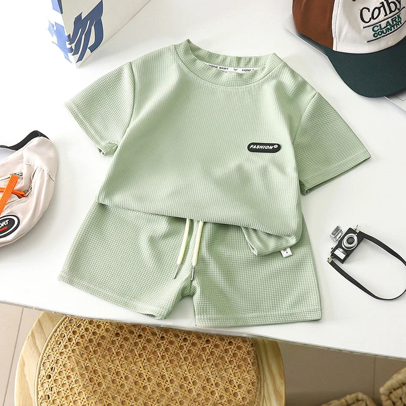 Fashionable Summer Clothes for Boys