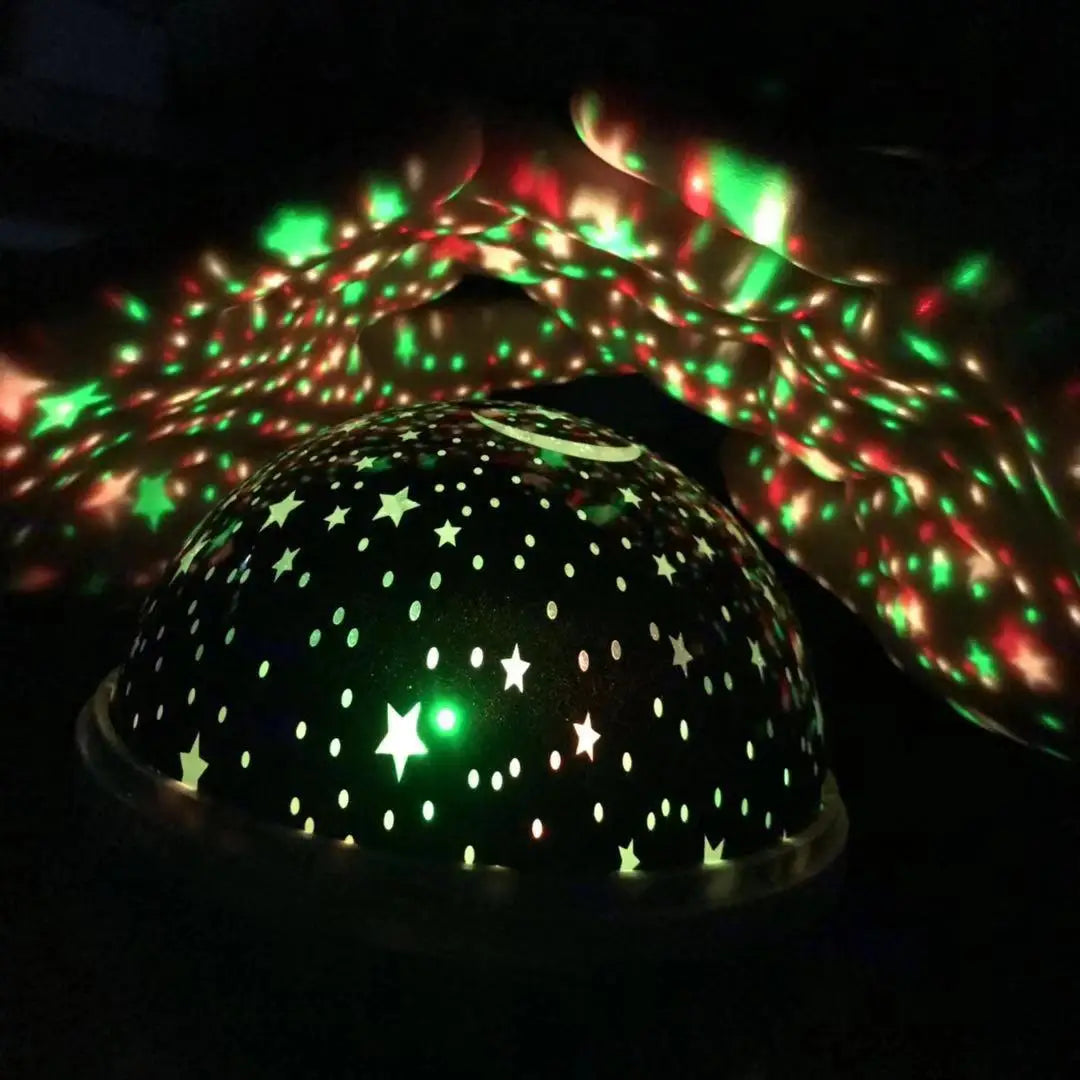 Galaxy Night Light Projector με αστέρια και σχέδια φεγγαριού για παιδιά