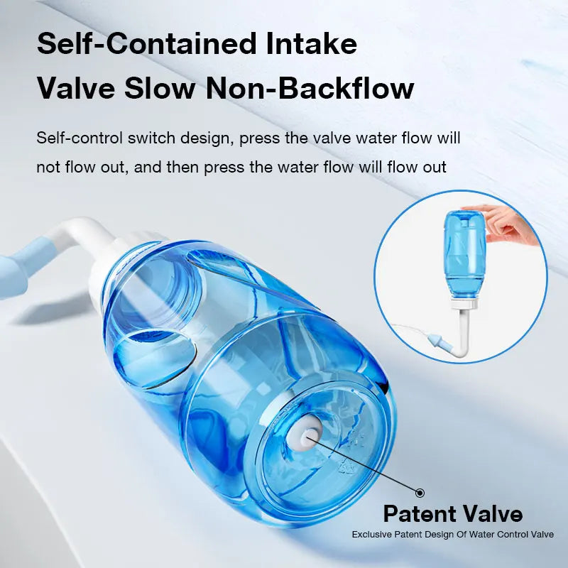 Dr.isla 300ML Nasal Wash for children – Nasal Rinse Bottle for Allergies & Rhinitis