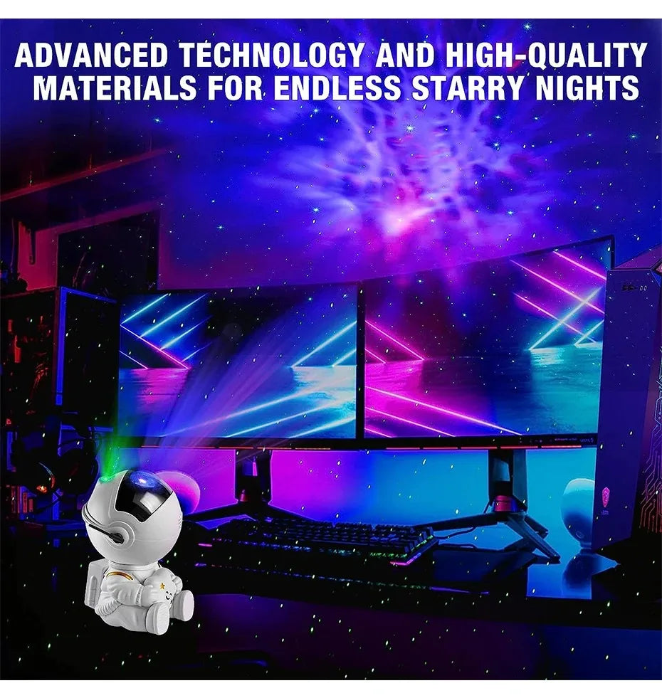 Magical Galaxy LED Προβολέας για Παιδικό Δωμάτιο