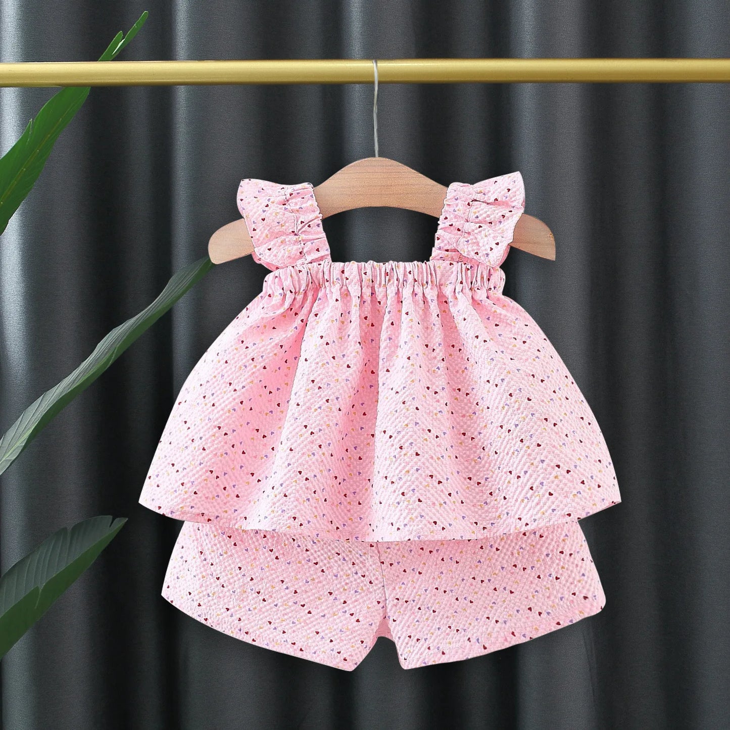 Mädchen Baby Set für den Sommer