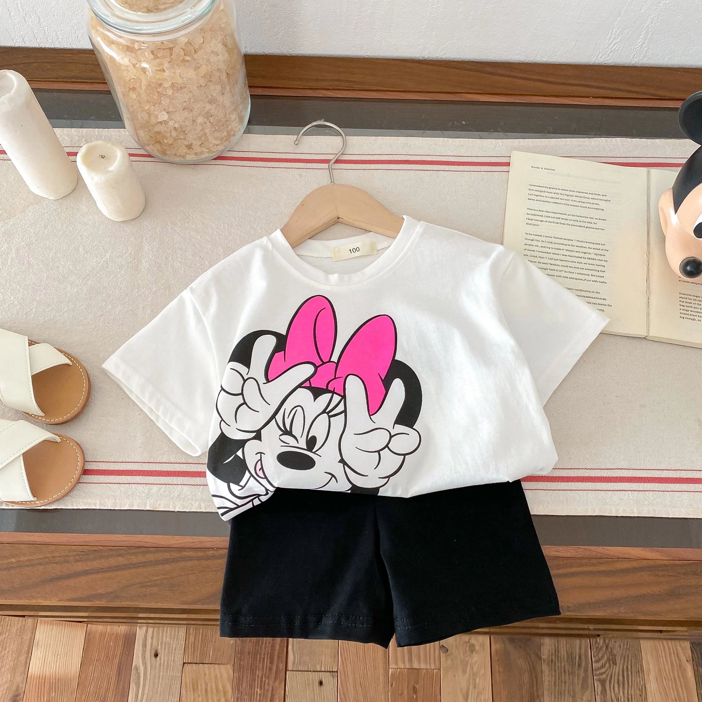 Summer Set for little girls with Disney Heroes for Kids and Babies