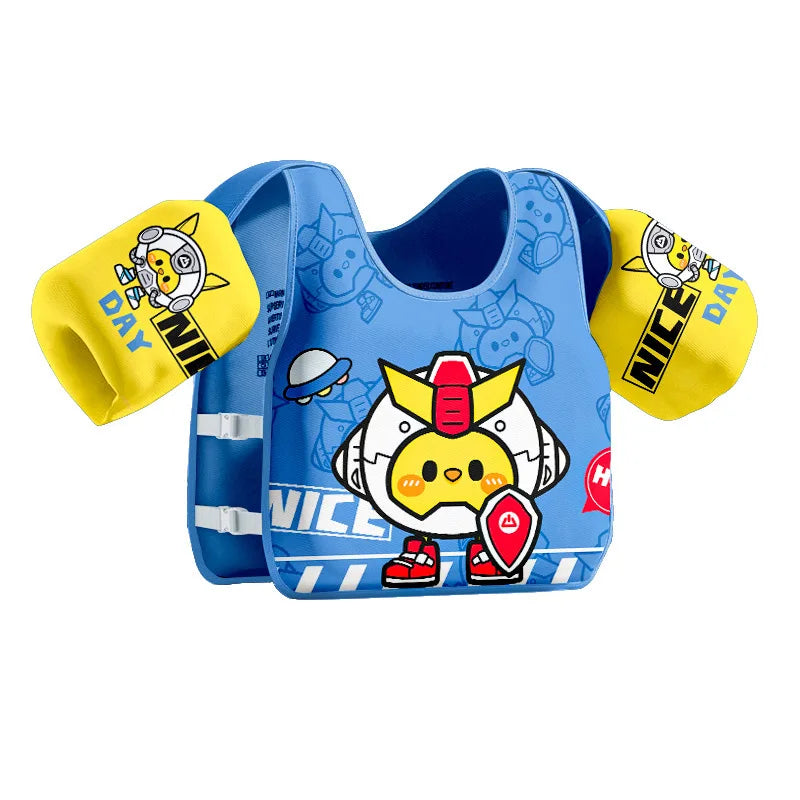 Children's Life Jackets with Cartoon Design (1-6 years)
