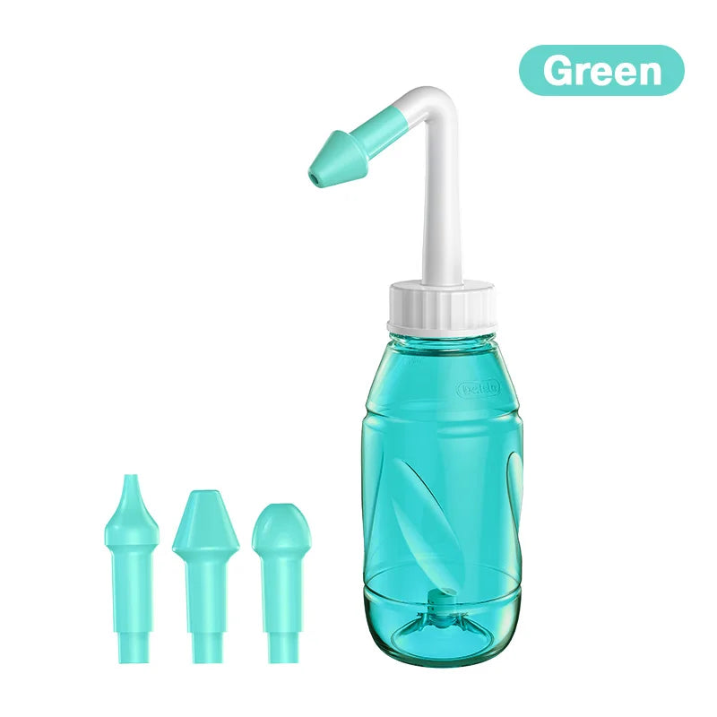 Dr.isla 300ML Nasal Wash for children – Nasal Rinse Bottle for Allergies & Rhinitis