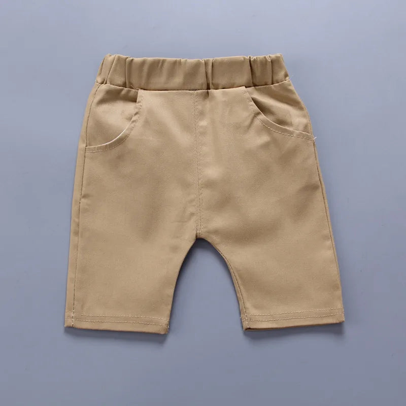 Boys' Sports Set – T-Shirt + Shorts