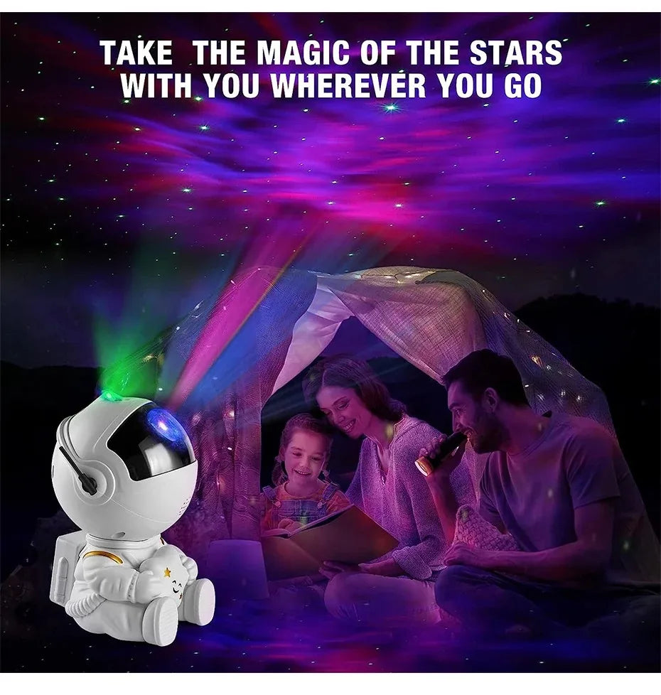 Magical Galaxy LED Προβολέας για Παιδικό Δωμάτιο