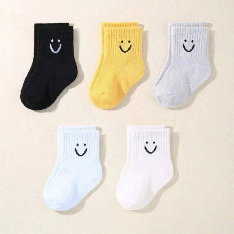 Süße fFace Babysocken, 5 Paar