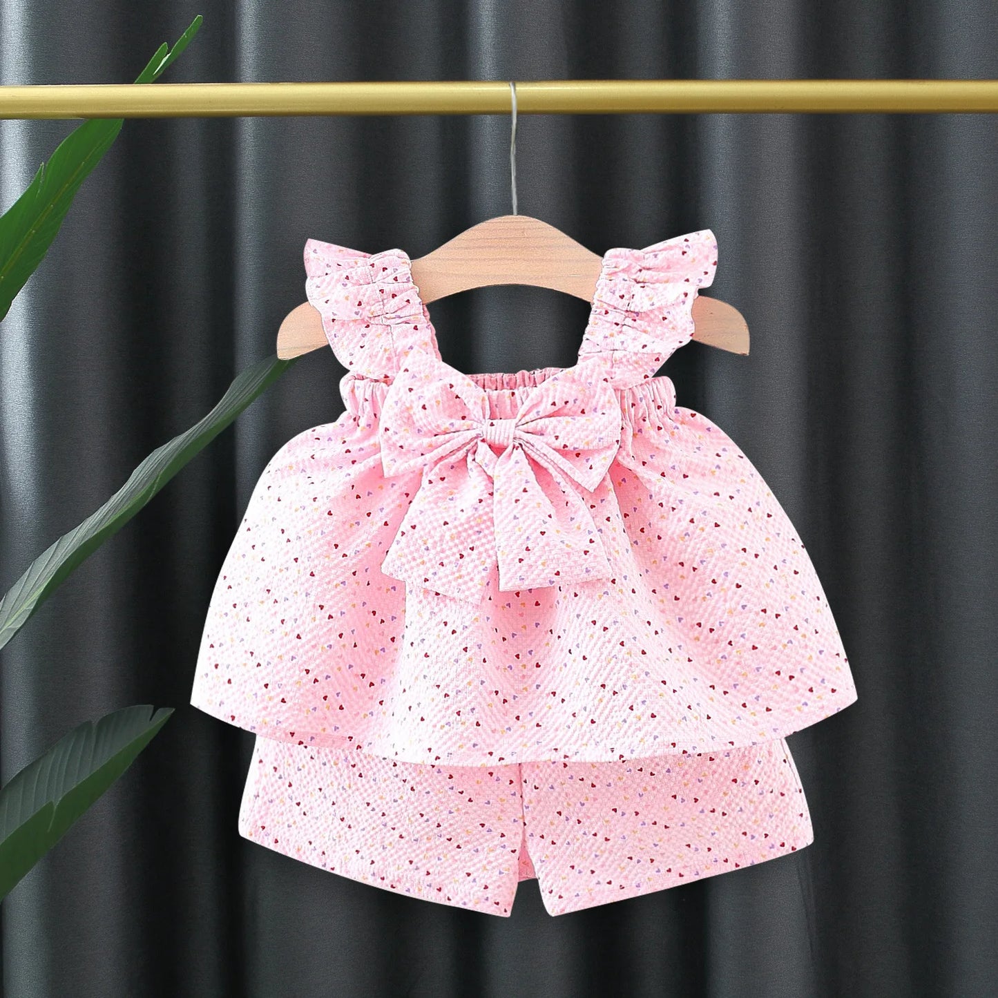 Mädchen Baby Set für den Sommer