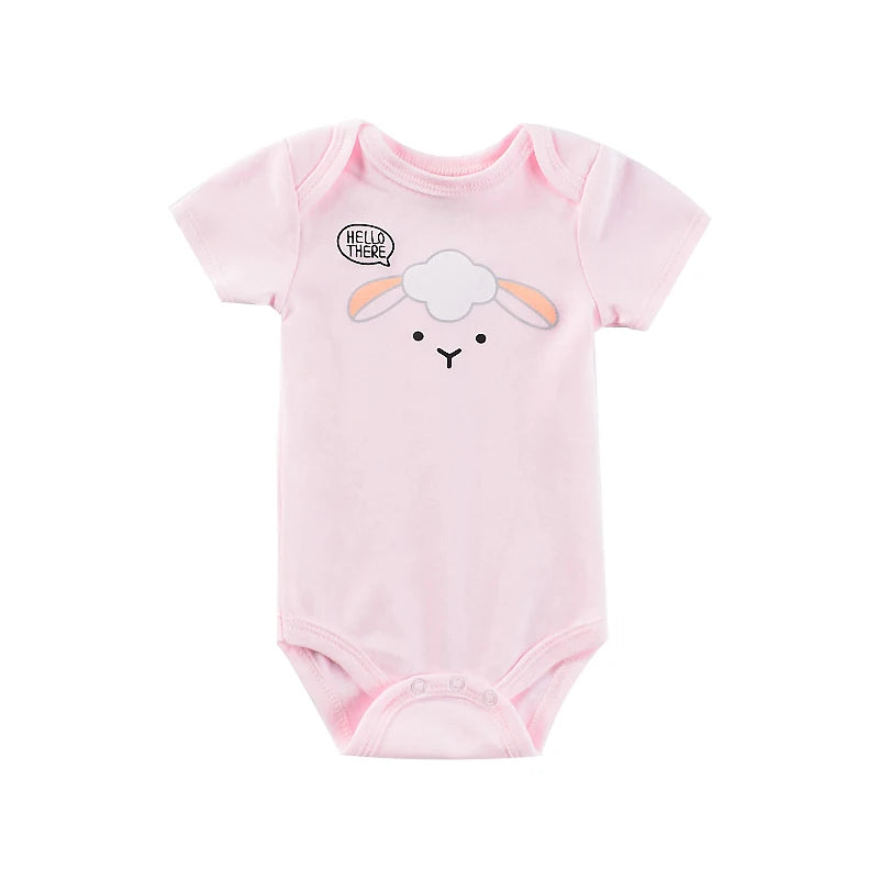 Baby Bodysuit for Newborns, Boys and Girls (0-12 months)