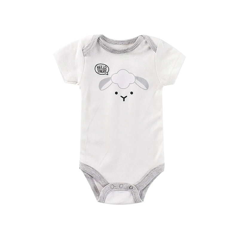 Baby Bodysuit for Newborns, Boys and Girls (0-12 months)