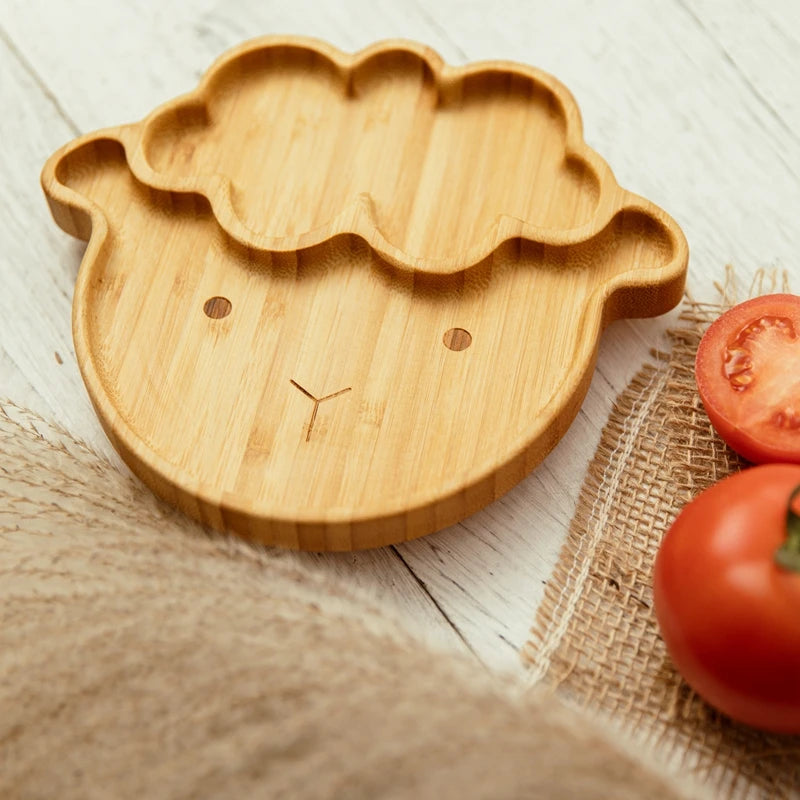 Baby Wood Plate
