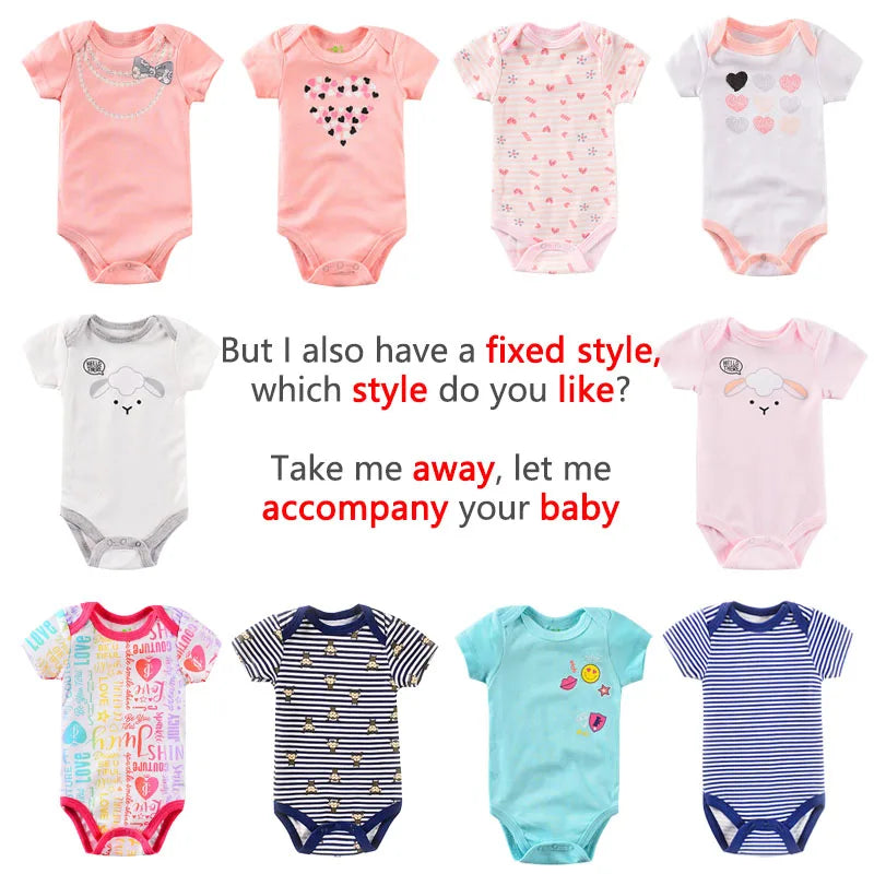 Baby Bodysuit for Newborns, Boys and Girls (0-12 months)