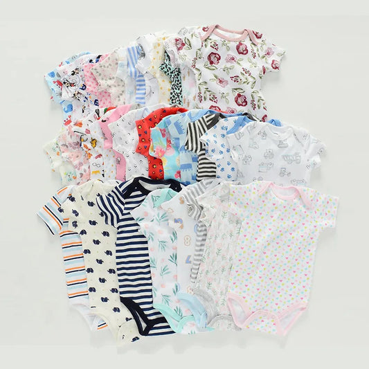 Baby Bodysuit for Newborns, Boys and Girls (0-12 months)