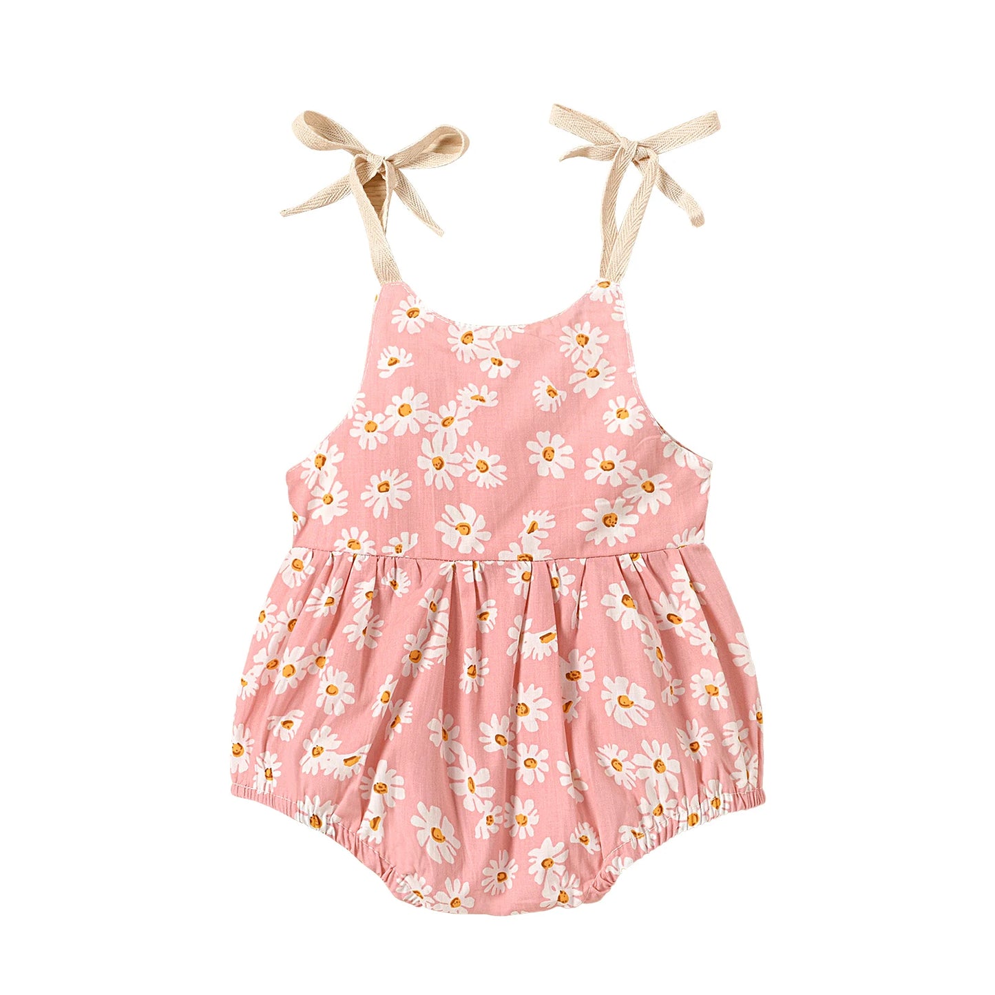Daisy Strap Bodysuit (0–24 months)