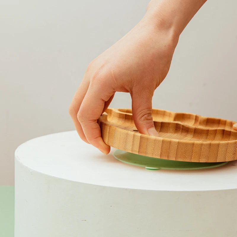 Baby Wood Plate