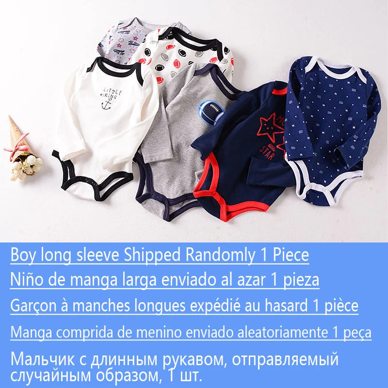 Baby Bodysuit for Newborns, Boys and Girls (0-12 months)