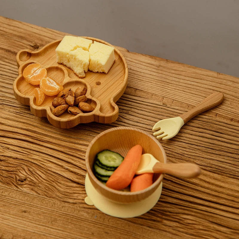 Baby Wood Plate