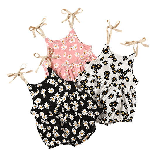 Daisy Strap Bodysuit (0–24 months)