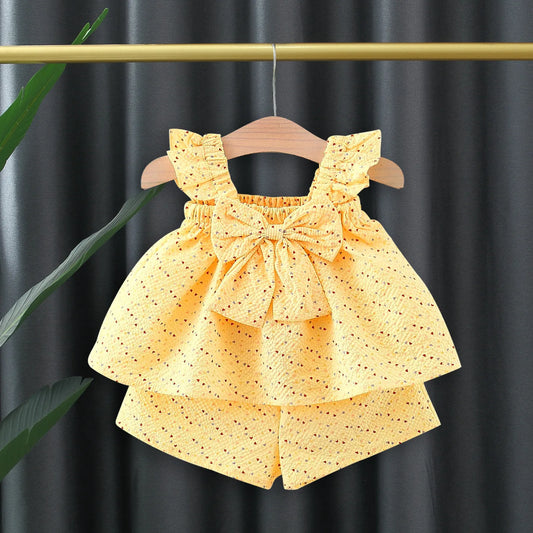 Girl Infant Set for Summer