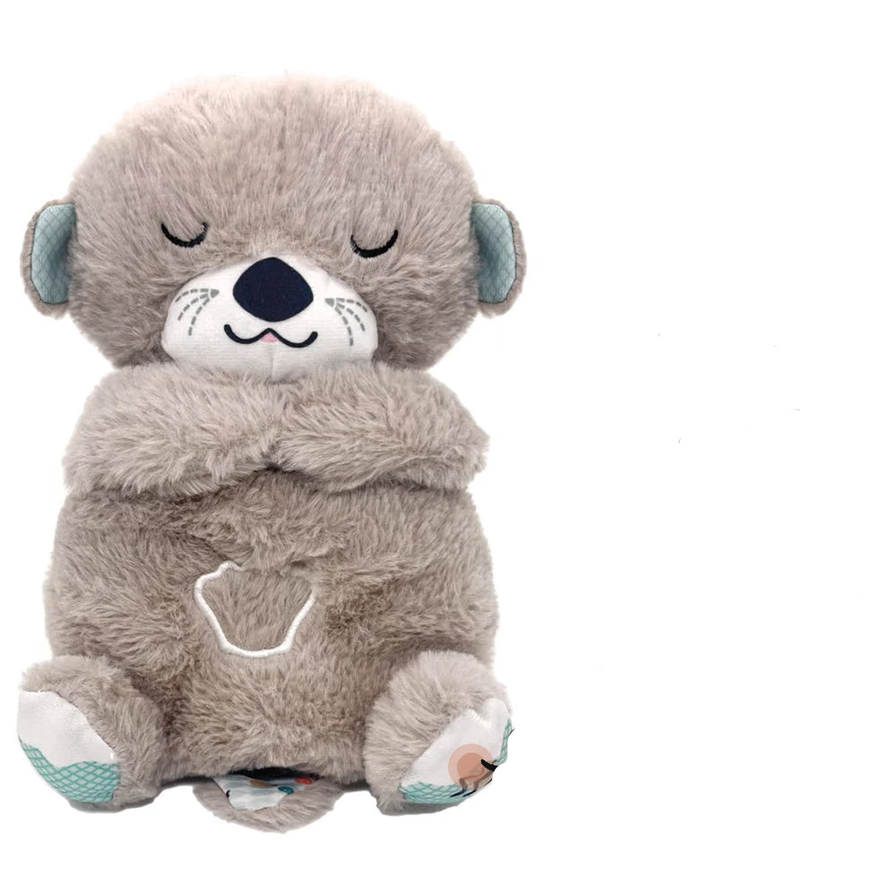 Babyotter zum Schlafen