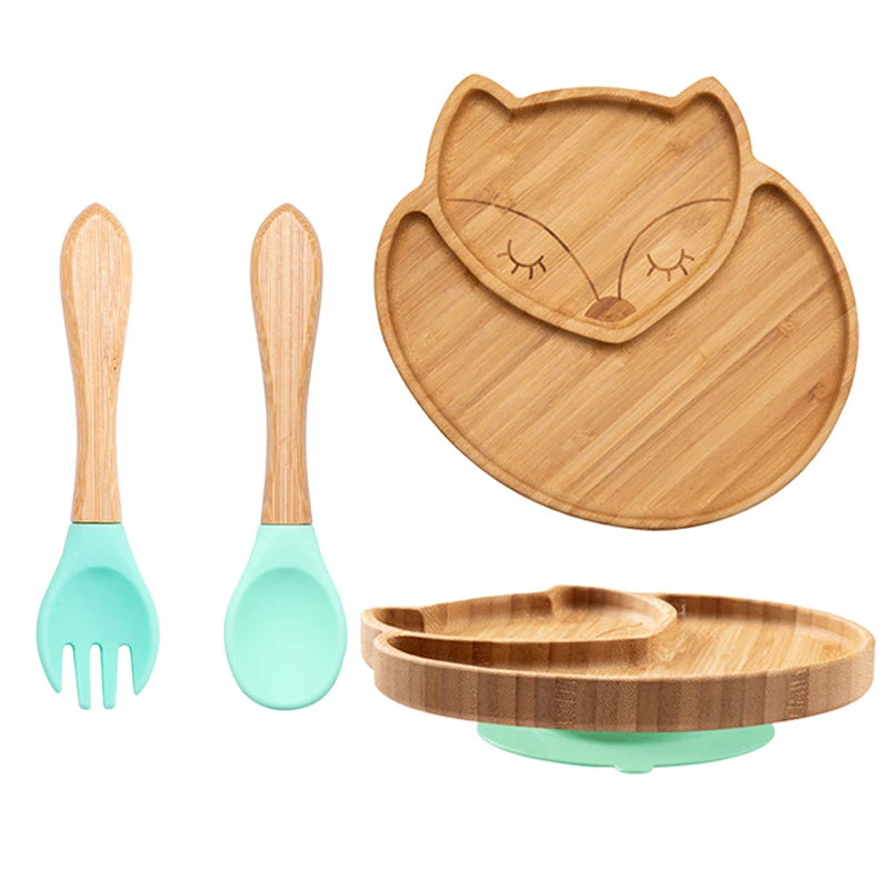 Baby Wood Plate