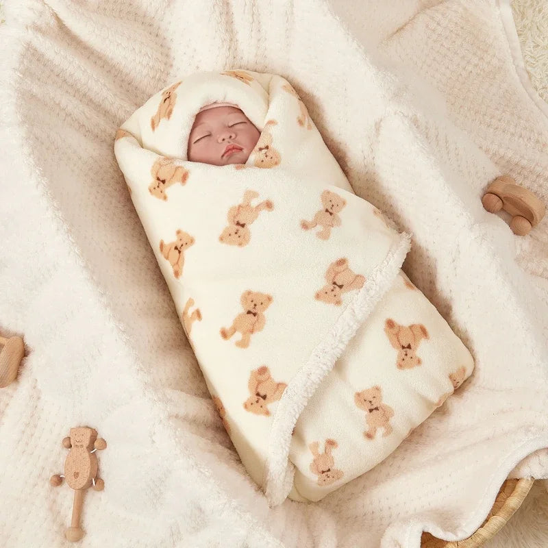 Winter Baby Swaddle Blanket
