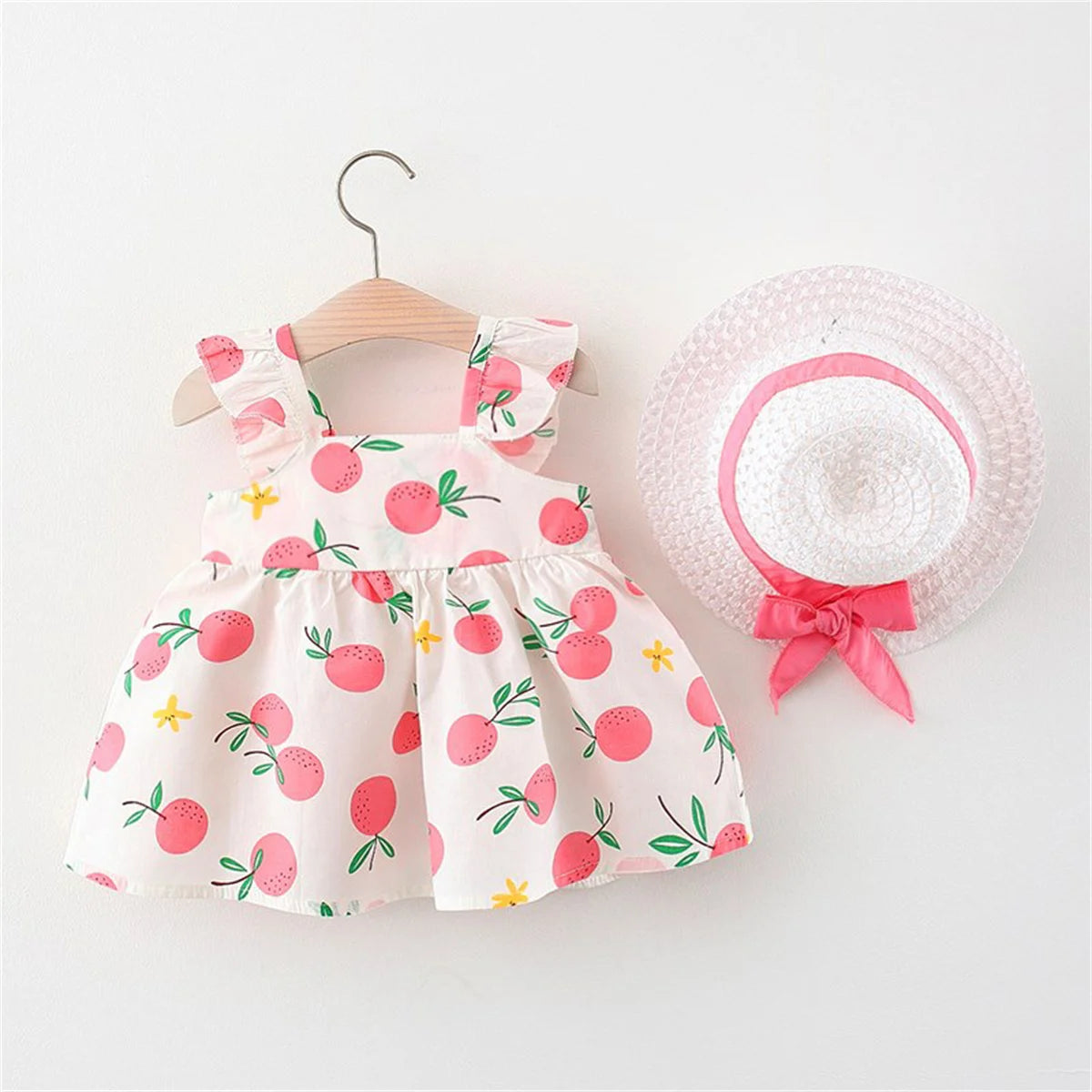 Dress for Girls With Hat