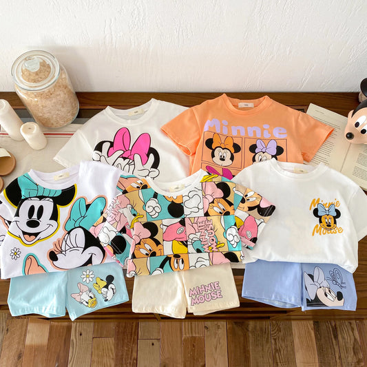 Summer Set for little girls with Disney Heroes for Kids and Babies