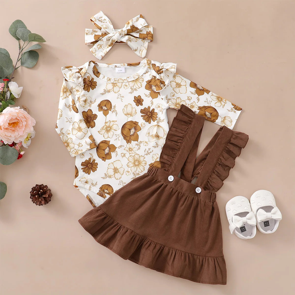 Spring Baby Clothes 2 Pieces