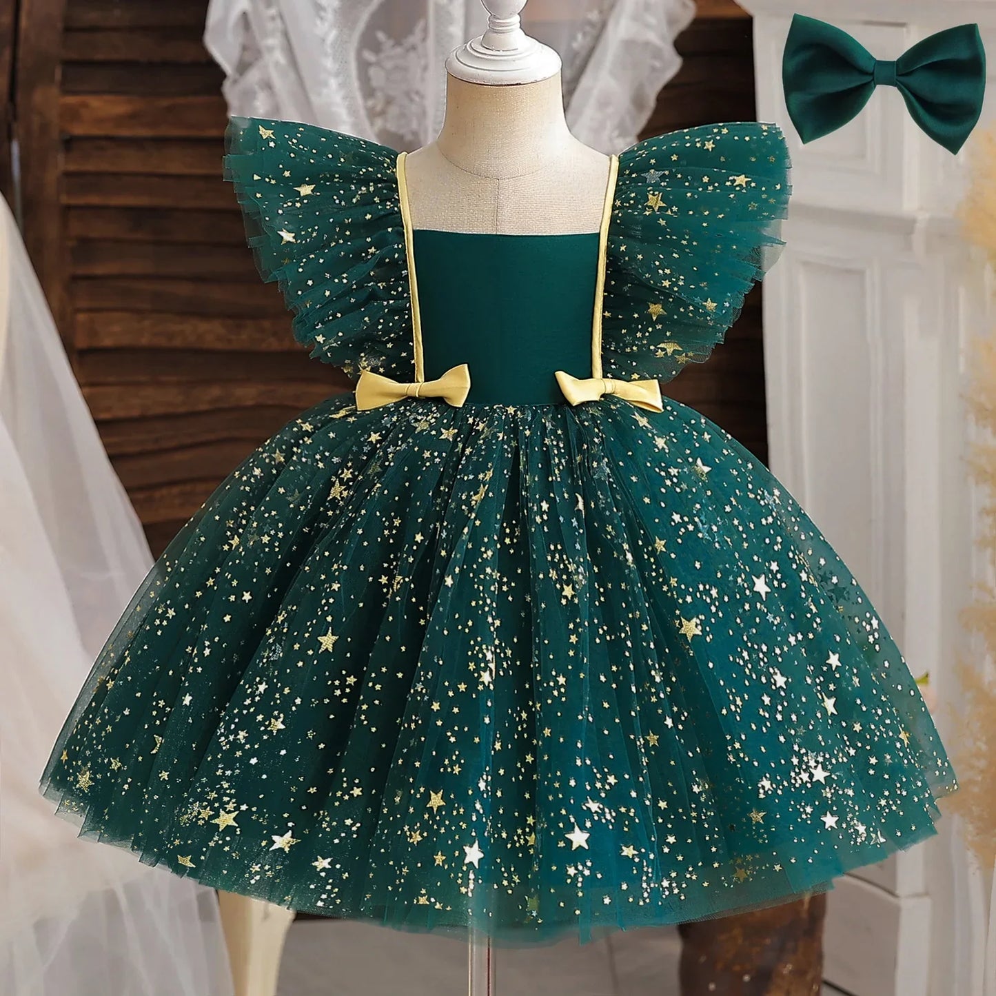 Elegant Toddler Dress
