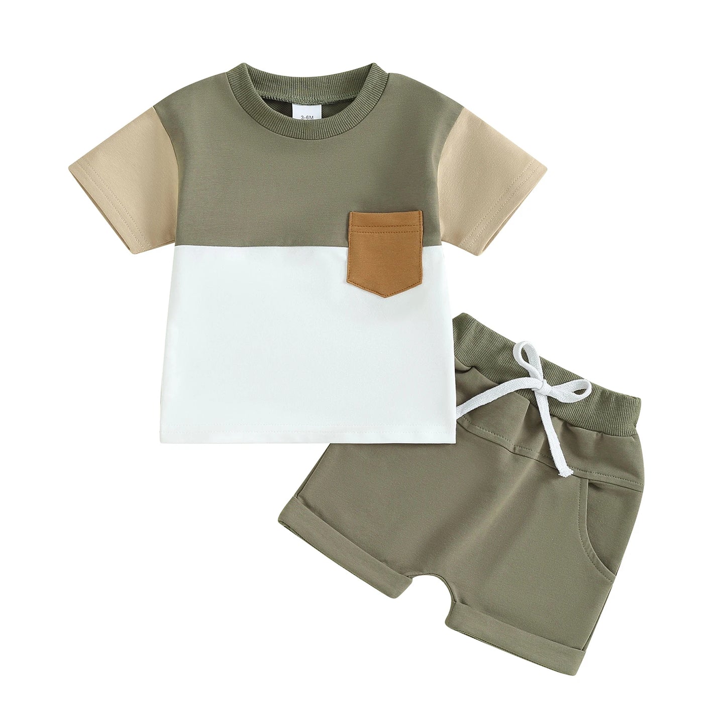 T-shirt και σορτς για αγόρια