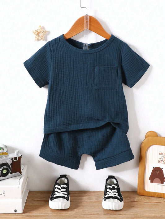 Baby Boy Summer Set