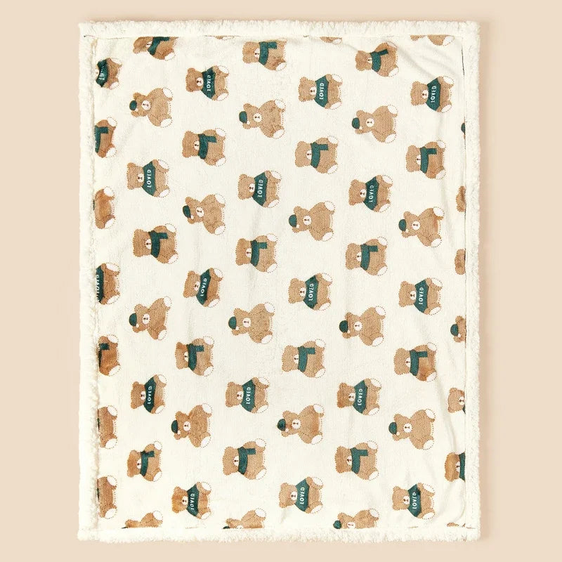 Winter Baby Swaddle Blanket