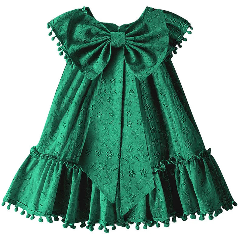 Boho Dress With Bow