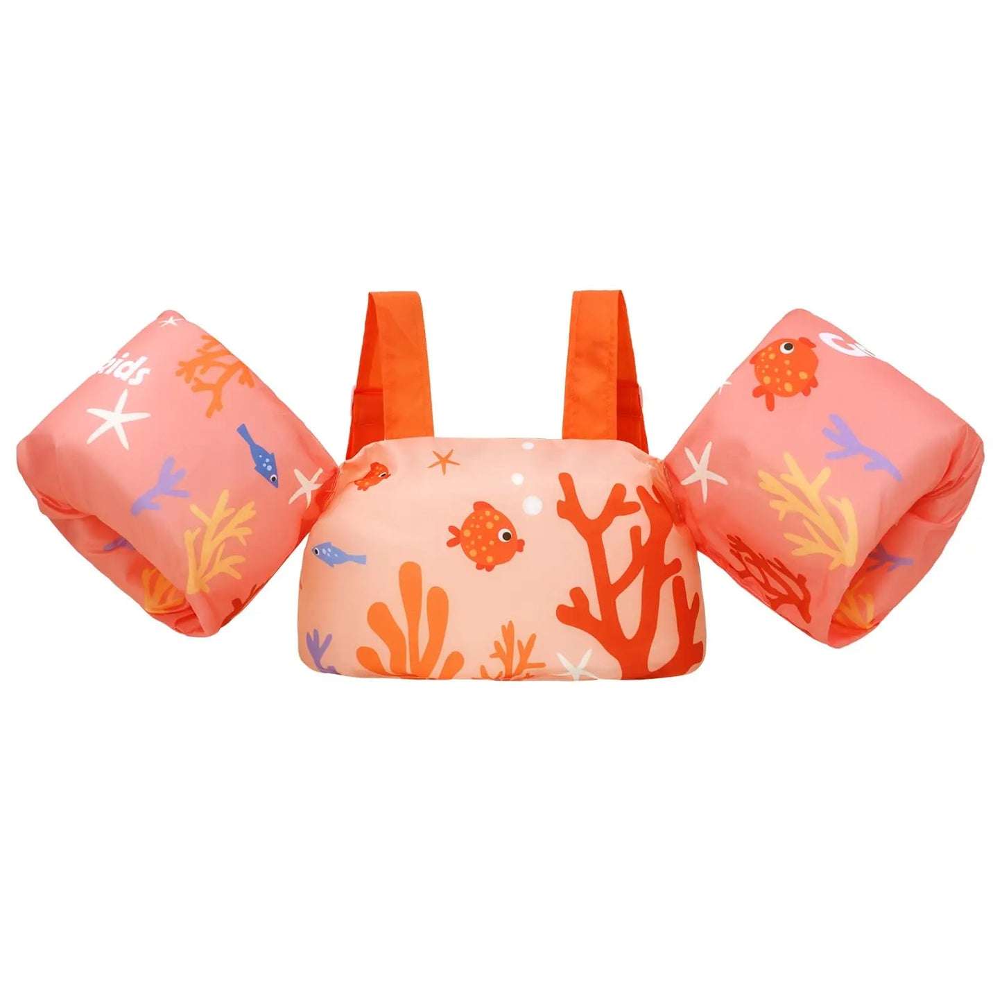 Children's Swimming Vest with Built-in Lifebuoys