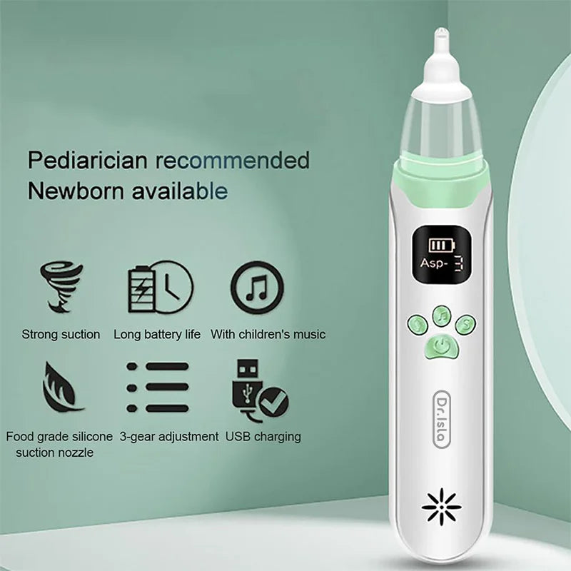 Elektrischer Nasenreiniger für Babys