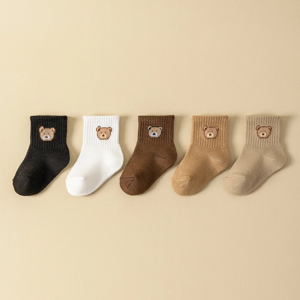 Kids and Babies Socks Set 5 Pairs